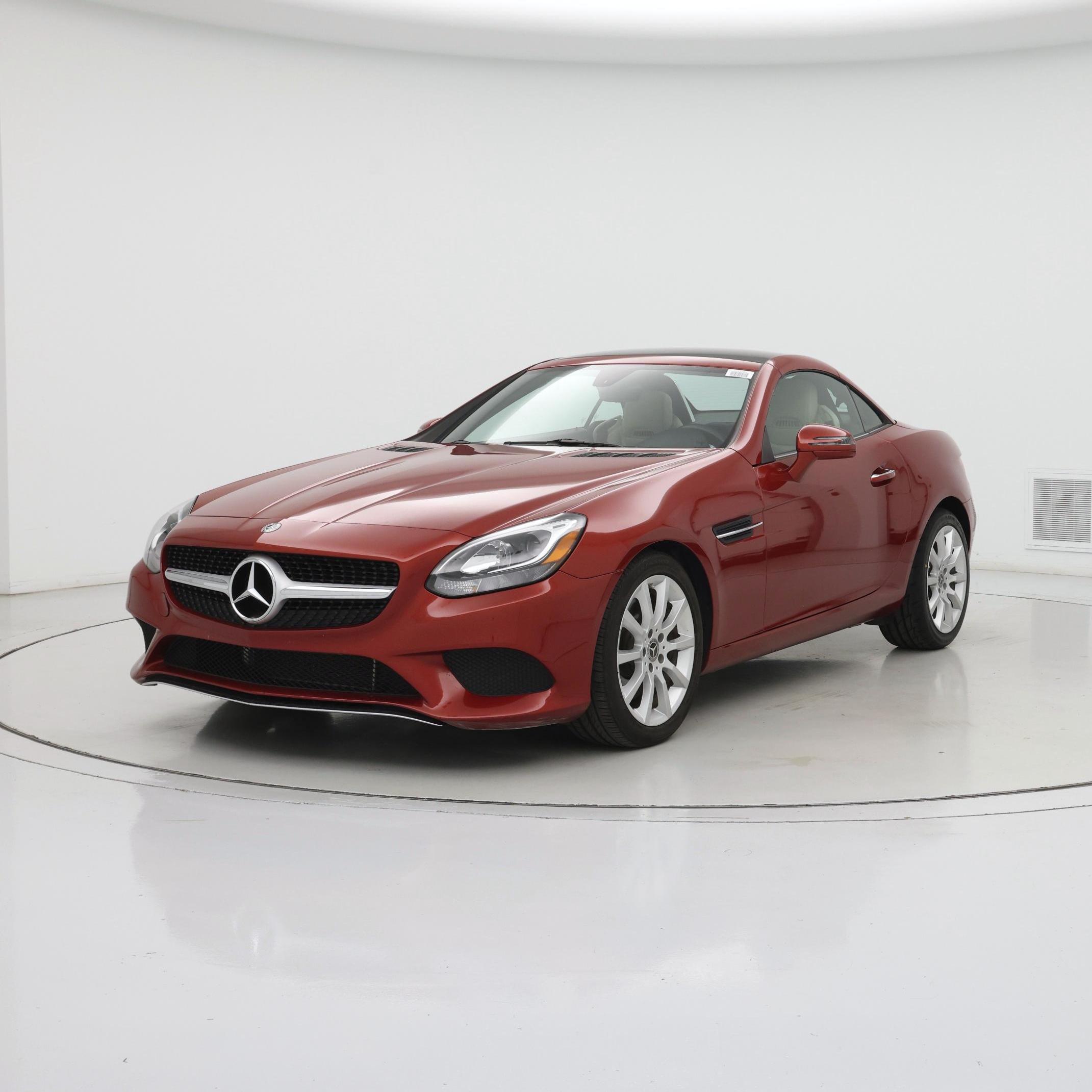 Thumbnail: 2018 Mercedes-Benz SLC - 4