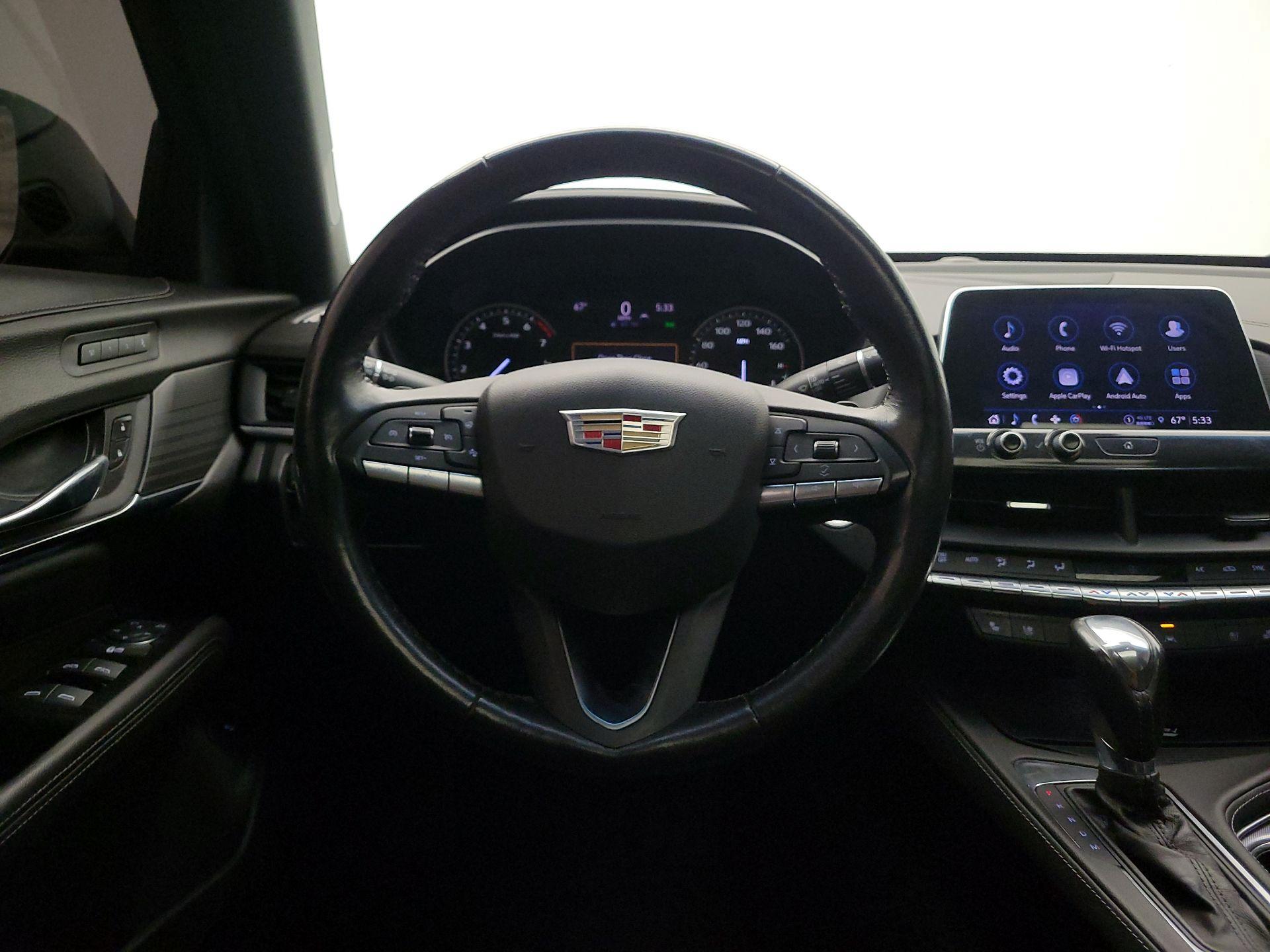 Thumbnail: 2023 Cadillac CT4 - 10