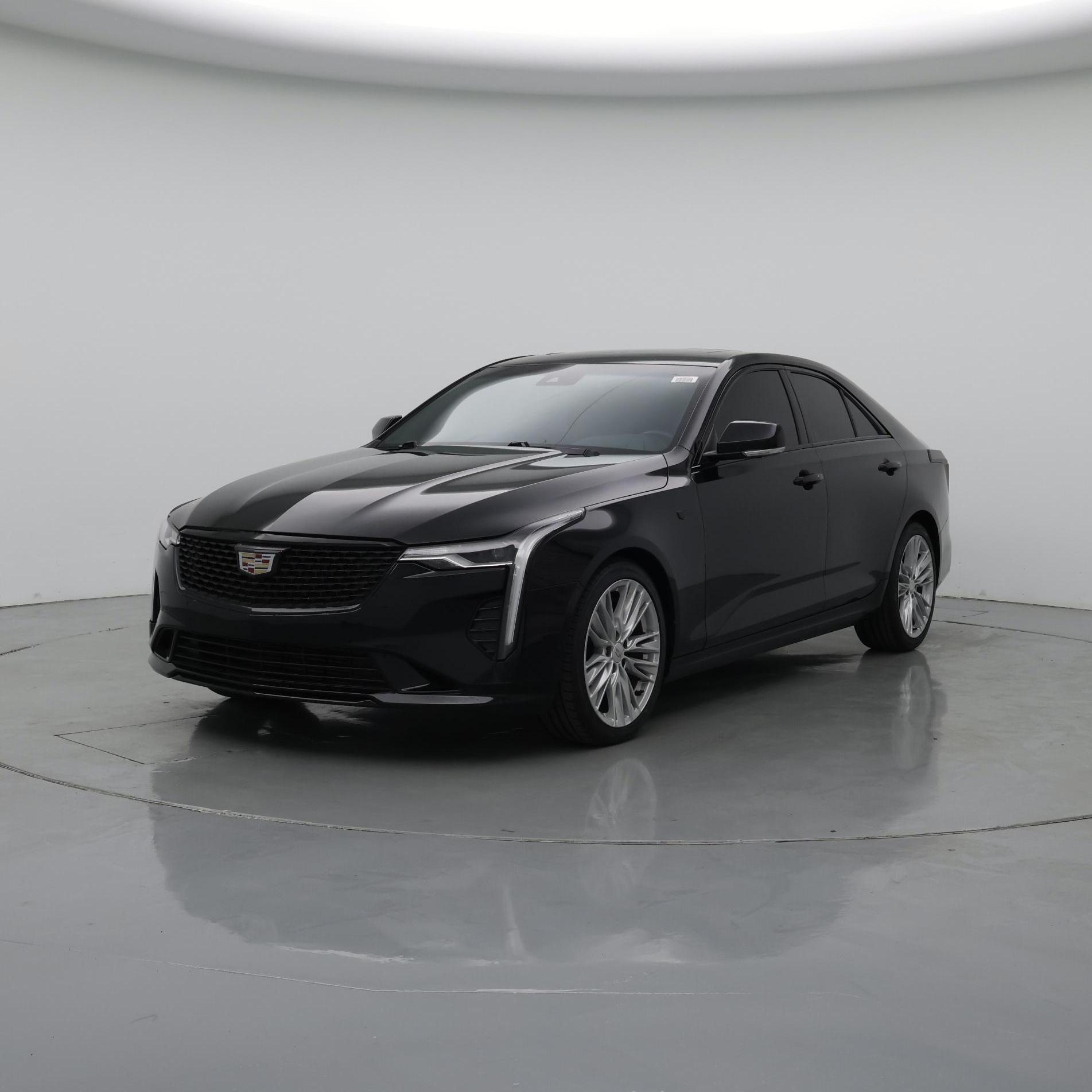 Thumbnail: 2023 Cadillac CT4 - 4