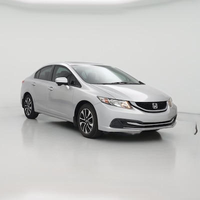 2015 Honda Civic EX