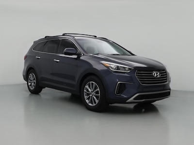 2017 Hyundai Santa Fe SE