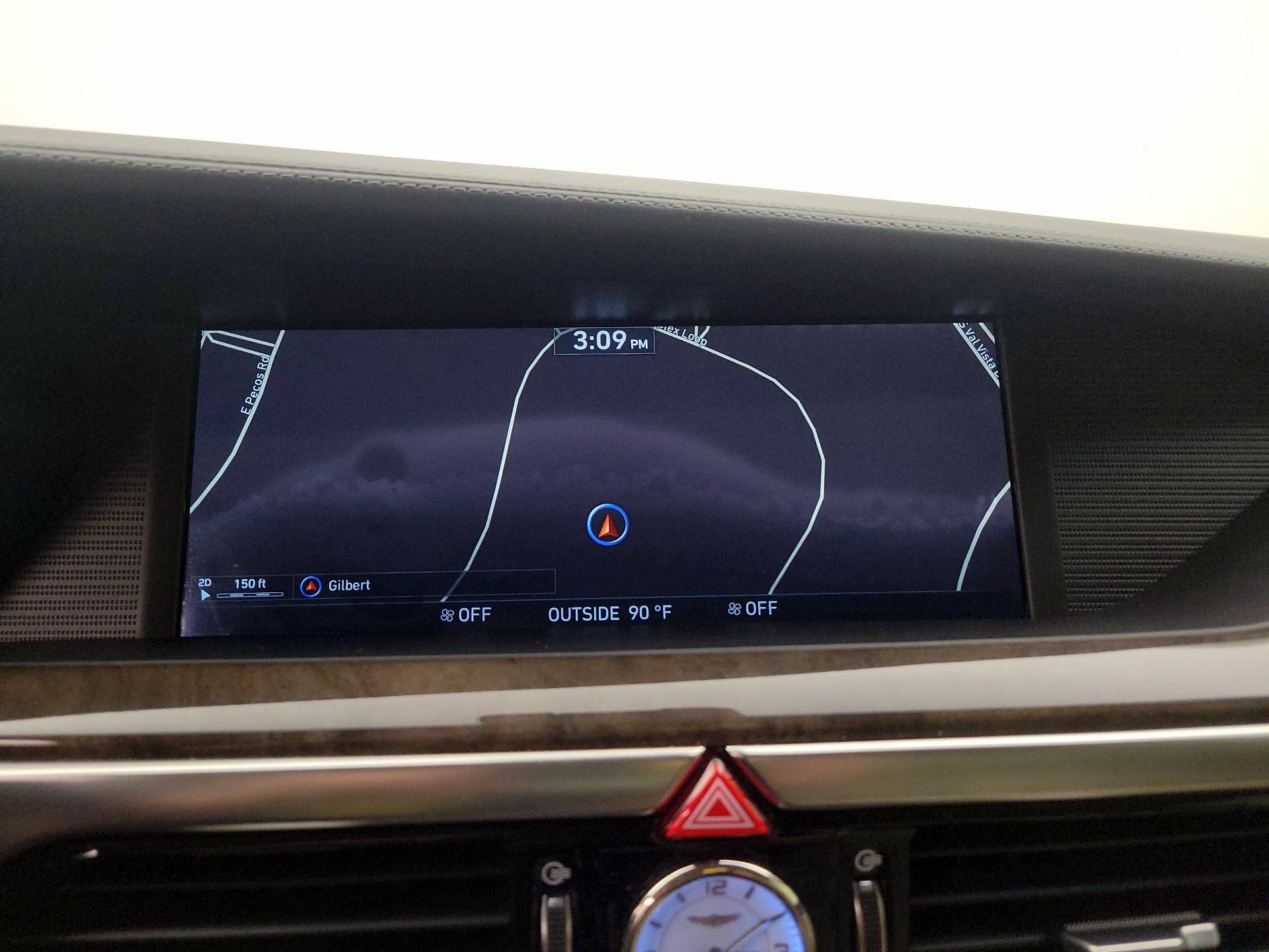 Thumbnail: 2018 Genesis G90 - 14