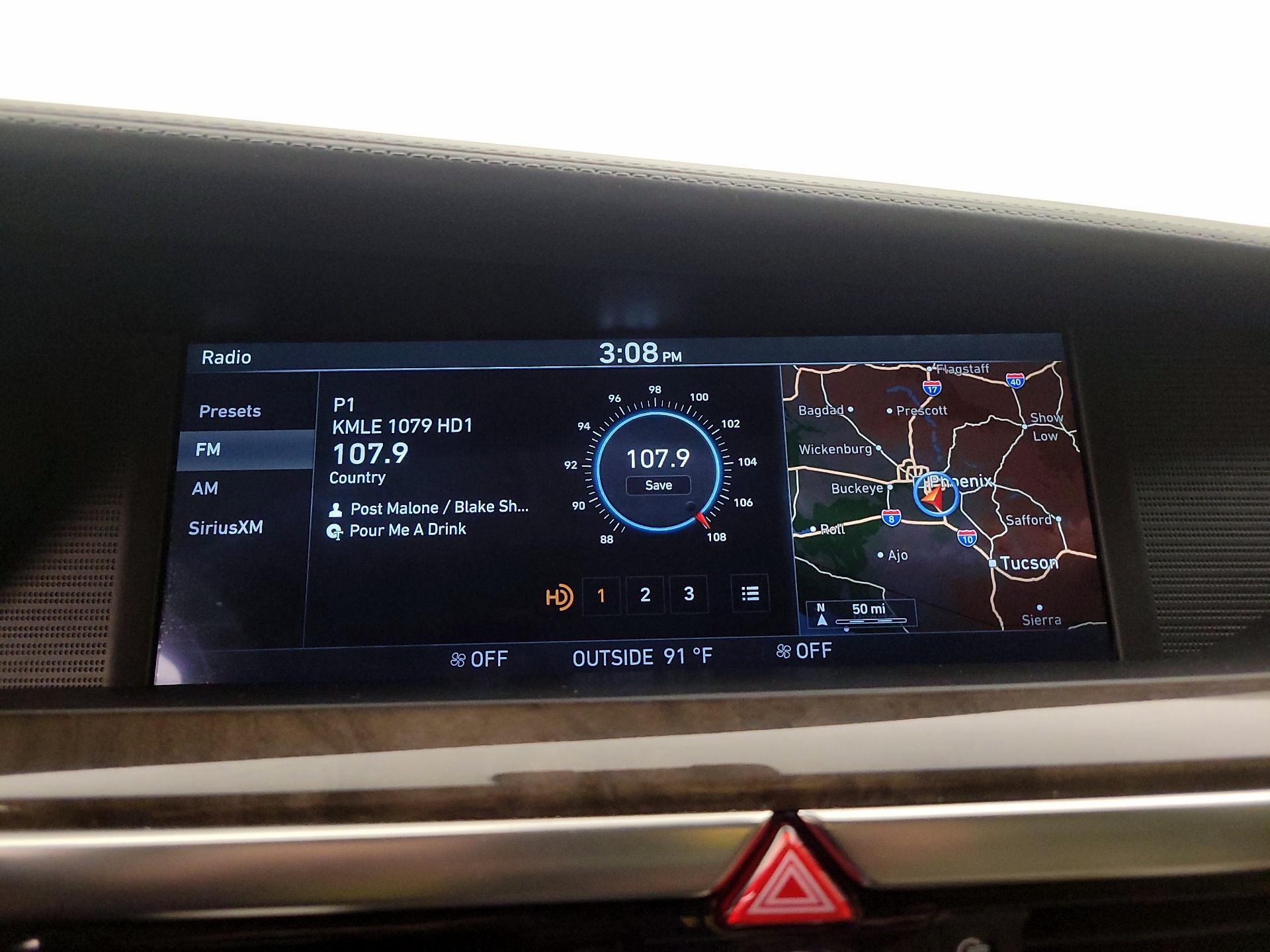 Thumbnail: 2018 Genesis G90 - 16