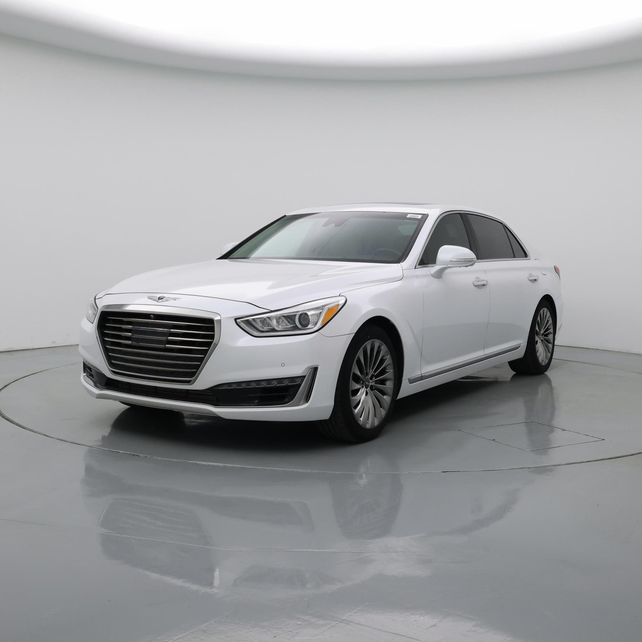 Thumbnail: 2018 Genesis G90 - 4