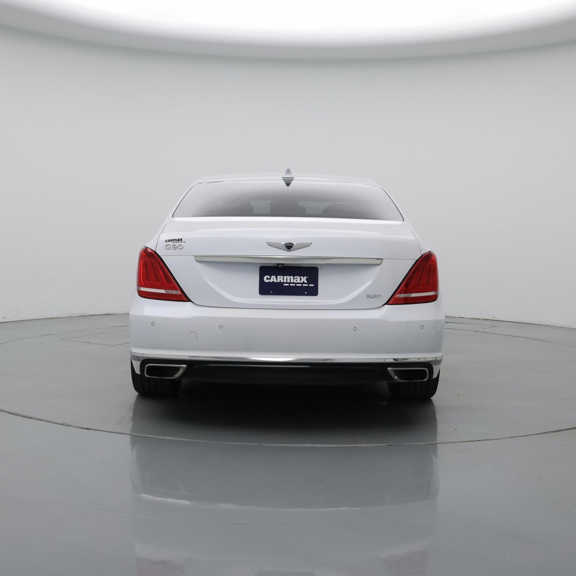 Thumbnail: 2018 Genesis G90 - 6