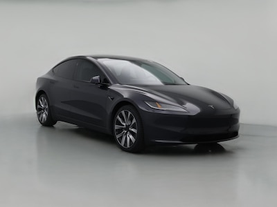 2025 Tesla Model 3 Long Range