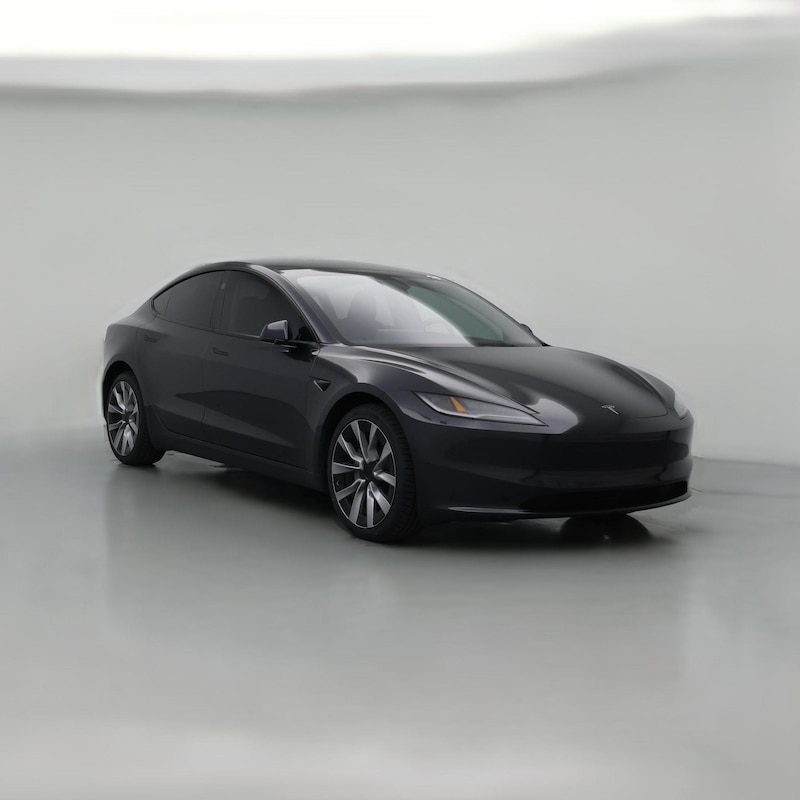 2025 Tesla Model 3 Long Range