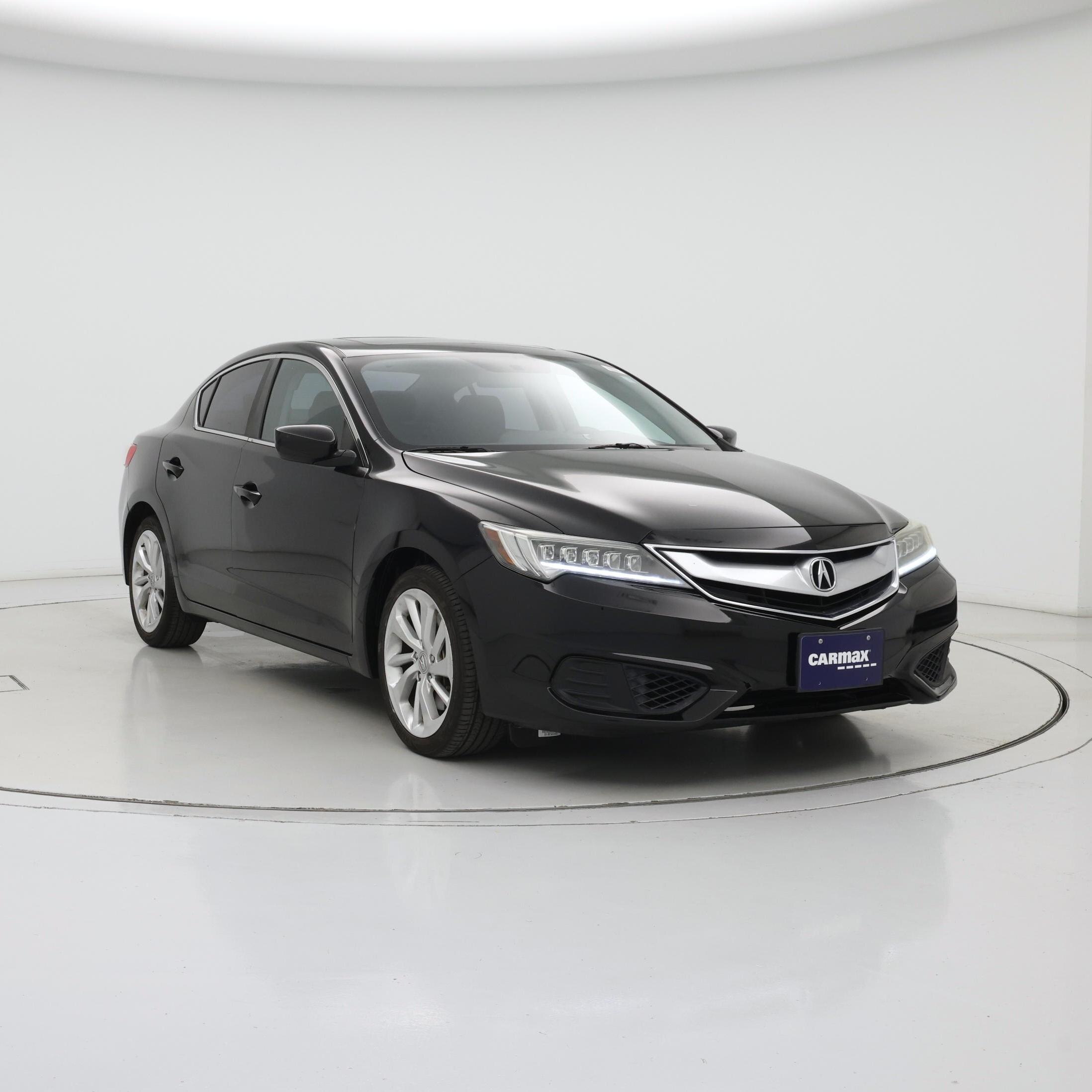 Black 2016 Acura ILX Sedan  Automatic