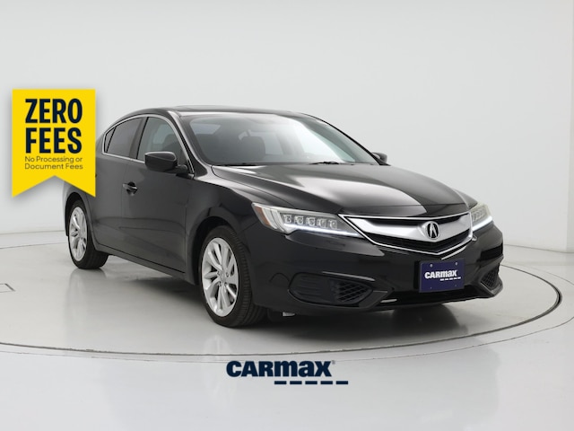 Black 2016 Acura ILX Sedan Automatic