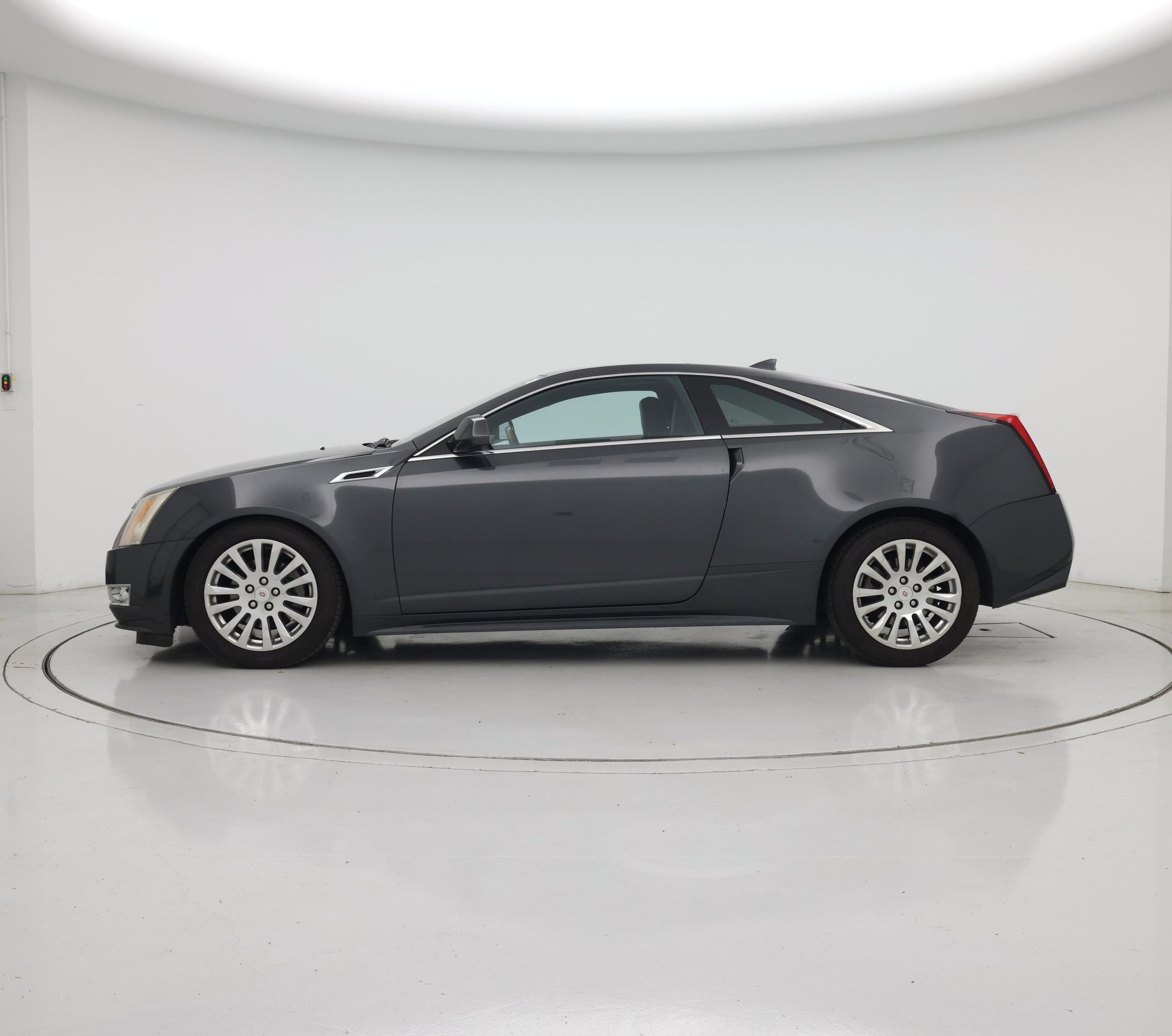 Thumbnail: 2014 Cadillac CTS - 3
