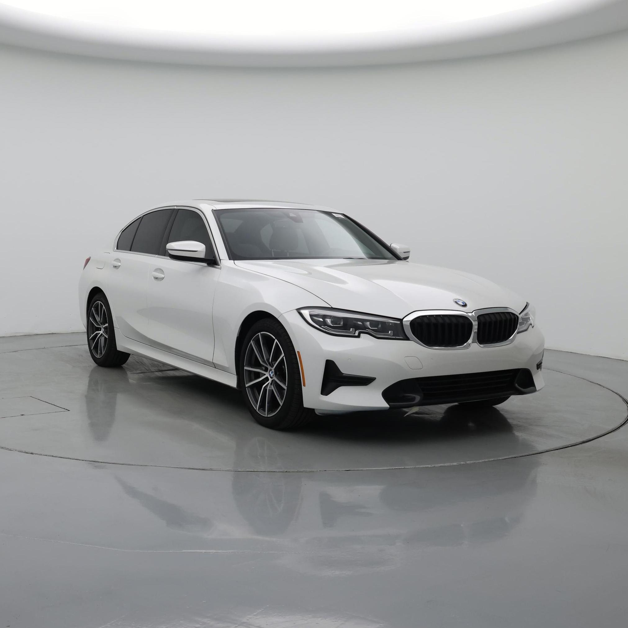 White 2022 BMW 3 Series Sedan Rear-Wheel Drive Automatic