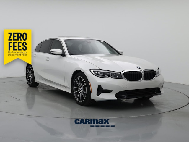 White 2022 BMW 3 Series Sedan Rear-Wheel Drive Automatic
