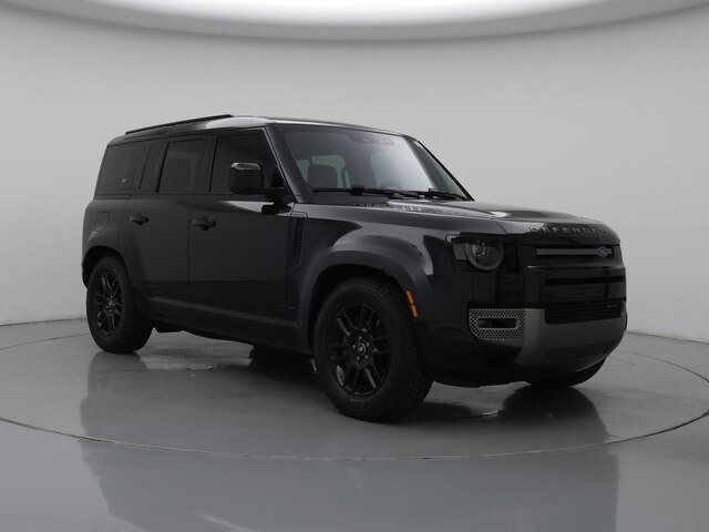 Black 2022 Land Rover Defender 110 X-Dynamic HSE AWD SUV / Crossover All-Wheel Drive Automatic