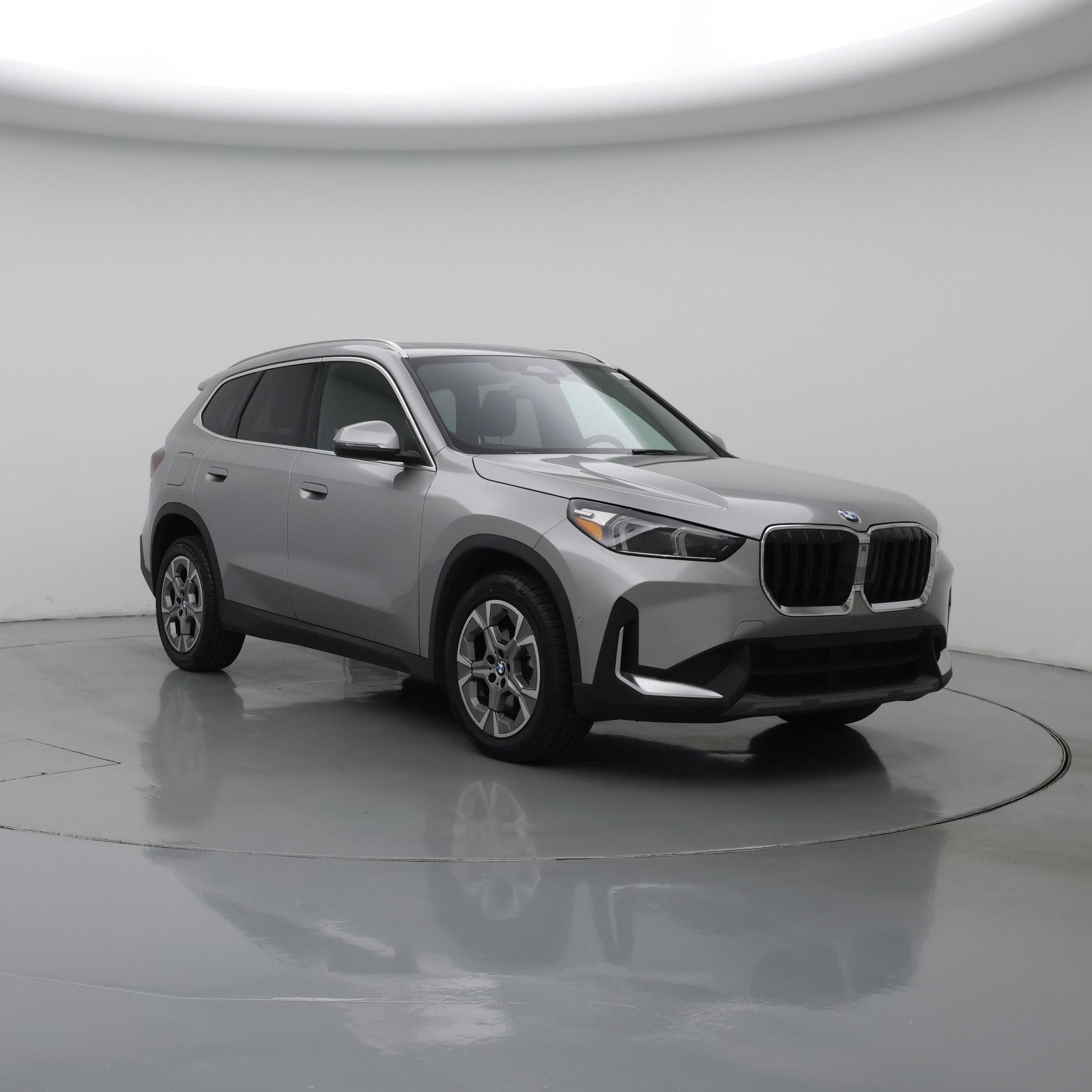 Silver 2023 BMW X1 SUV / Crossover All-Wheel Drive Automatic