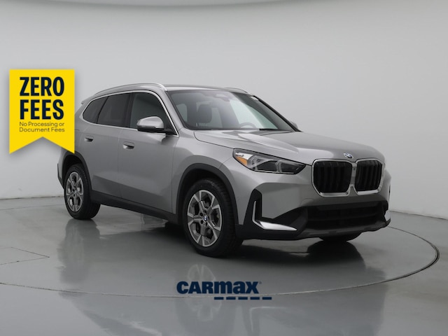 Silver 2023 BMW X1 SUV / Crossover All-Wheel Drive Automatic