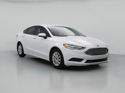 2017 Ford Fusion S