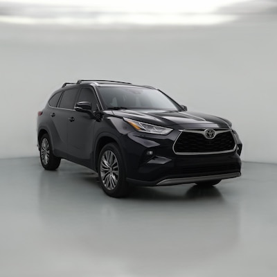 2021 Toyota Highlander Platinum