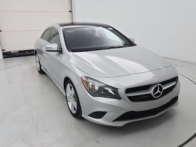 2015 Mercedes-Benz CLA250