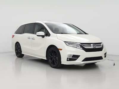2018 Honda Odyssey Elite