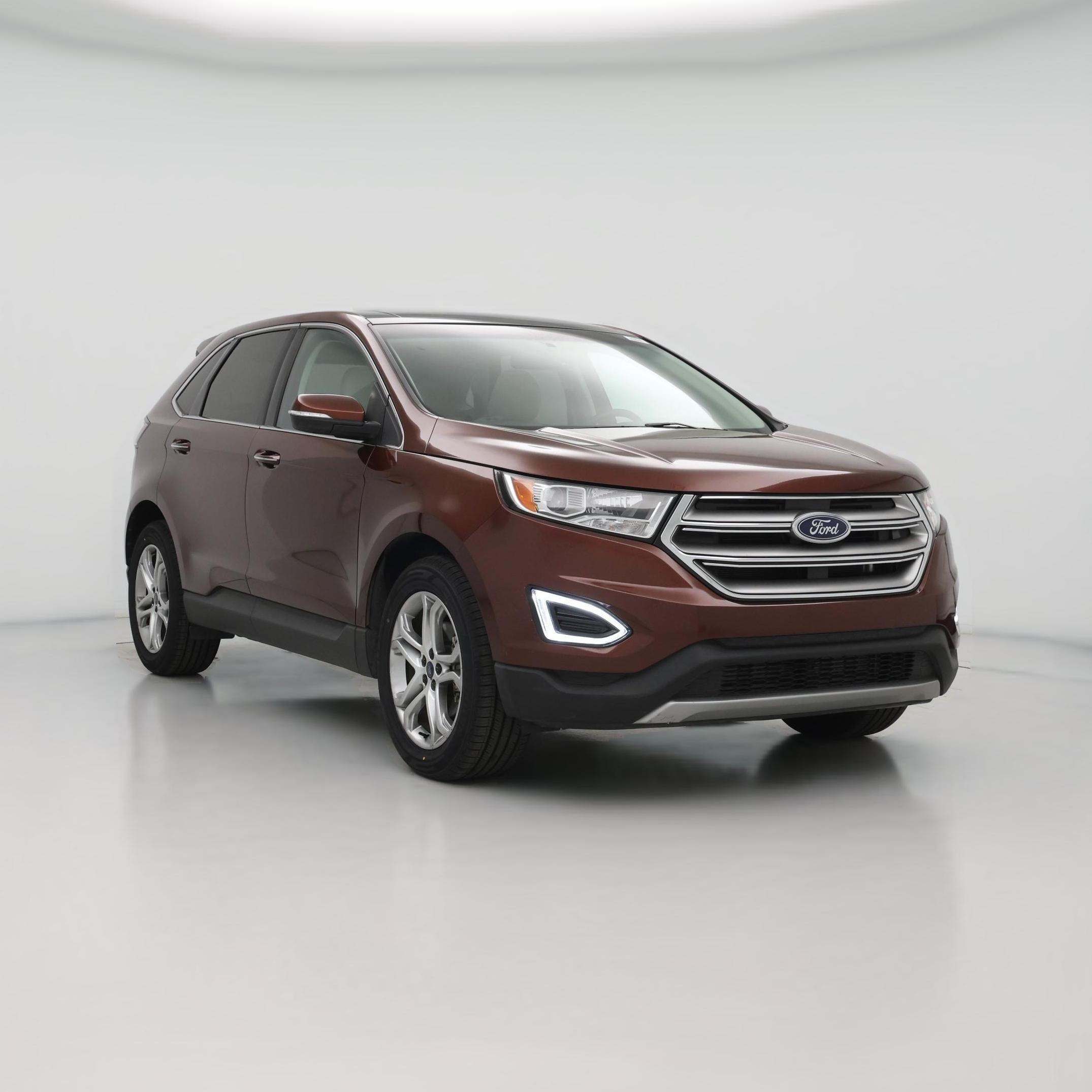 Thumbnail: 2015 Ford Edge - 1