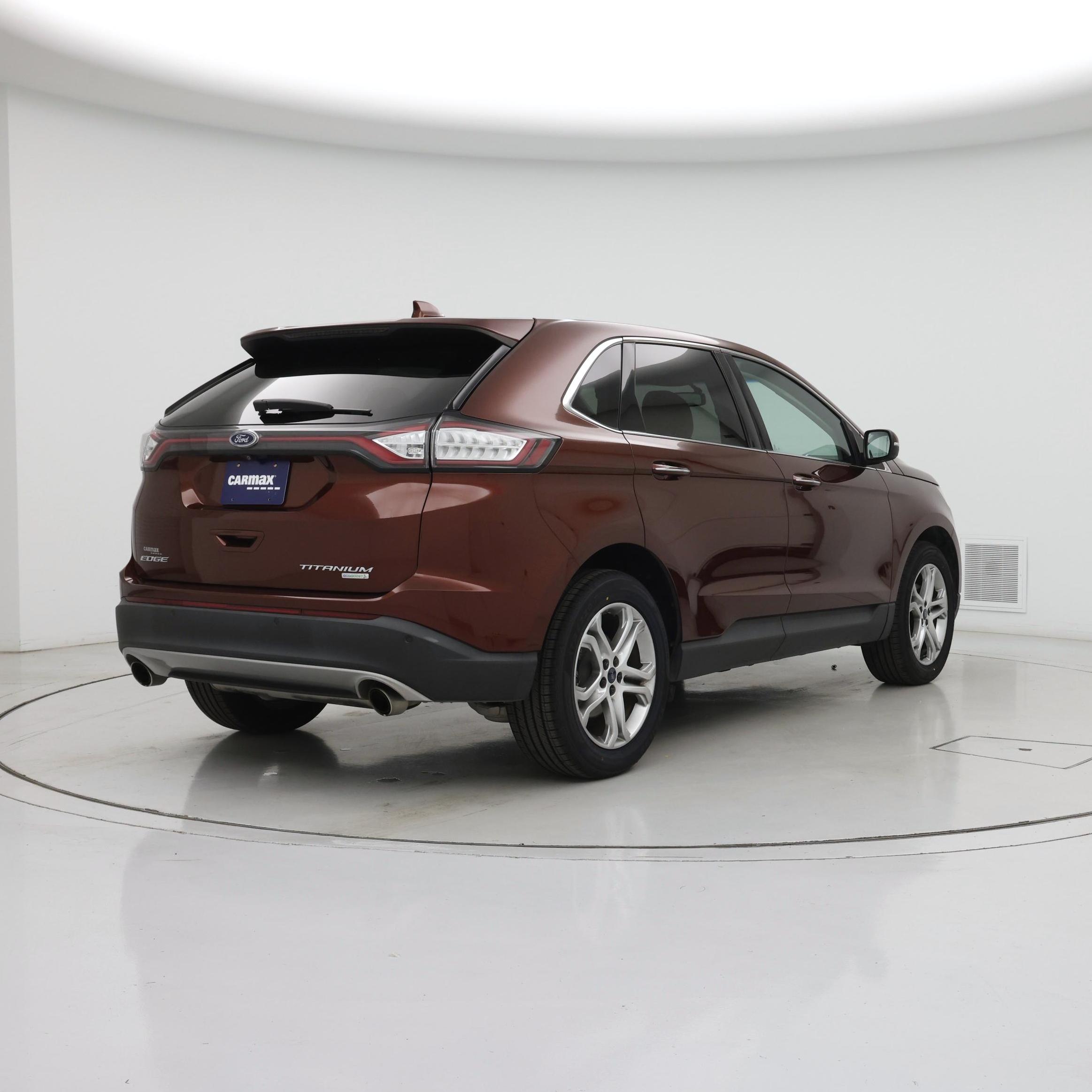 Thumbnail: 2015 Ford Edge - 8