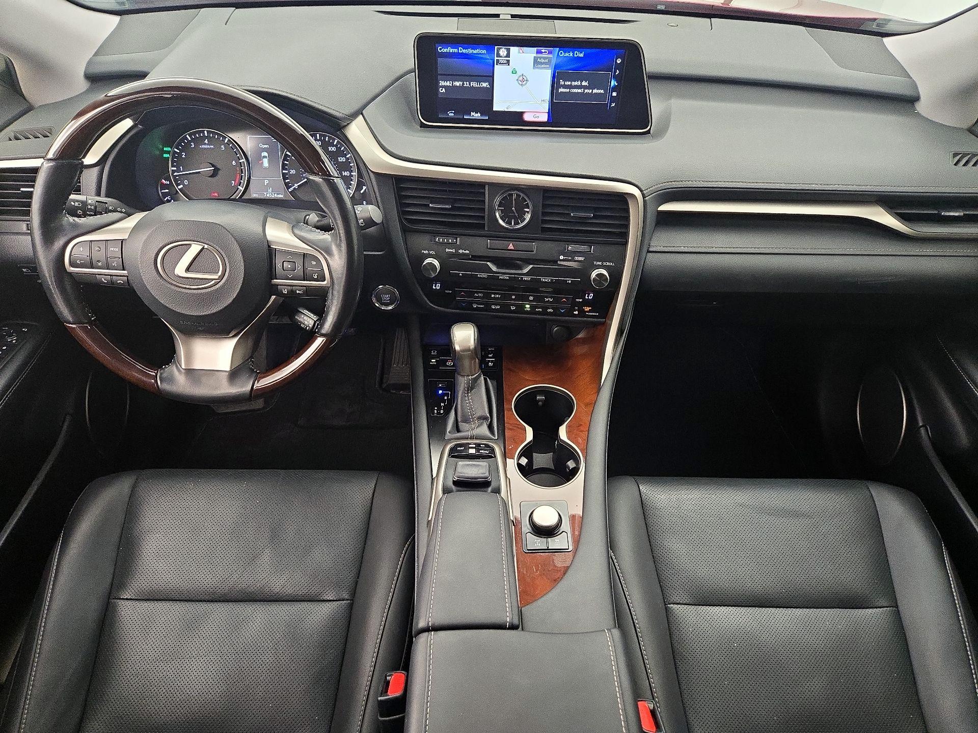Thumbnail: 2016 Lexus RX - 9