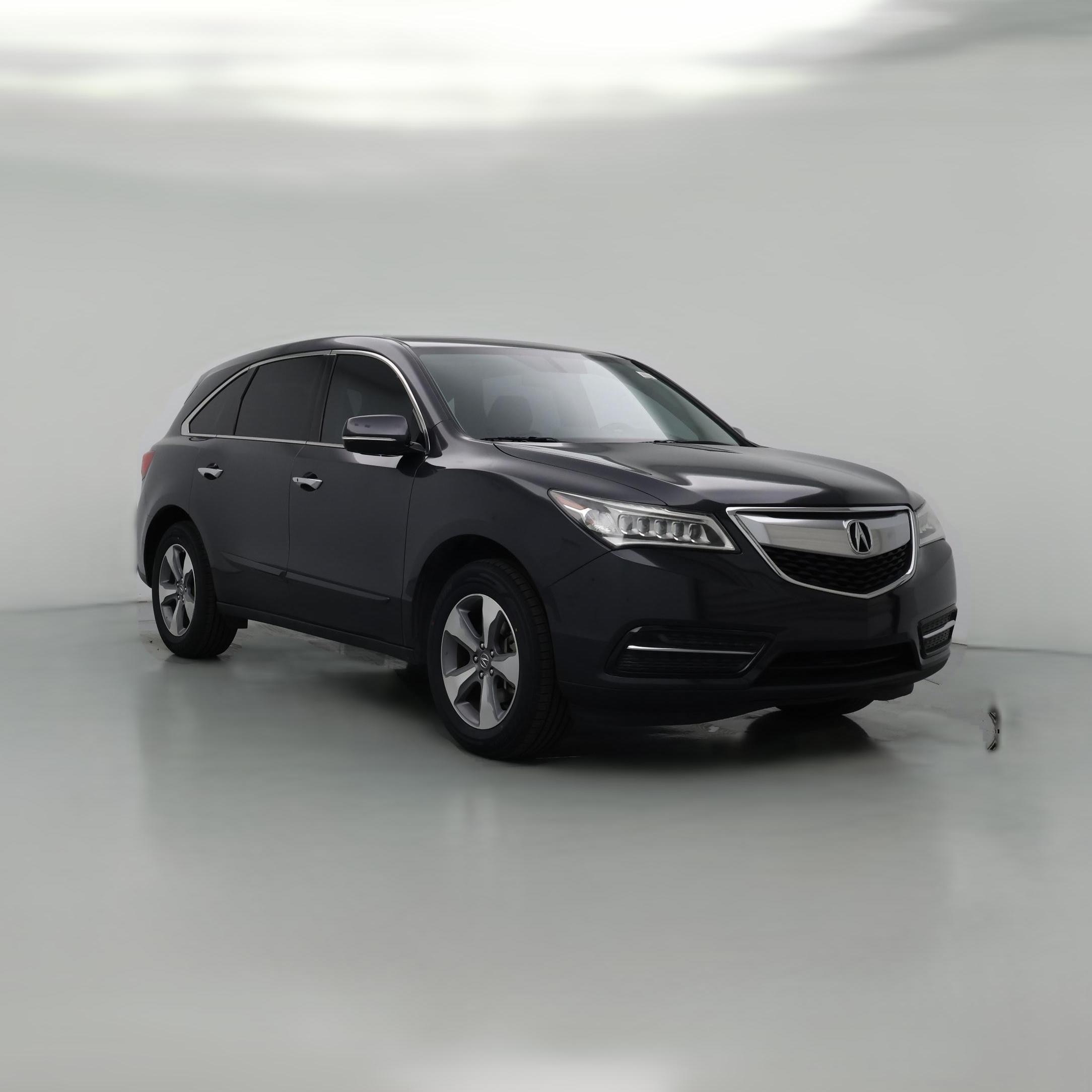 Thumbnail: 2014 Acura MDX - 1