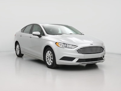 2017 Ford Fusion S
