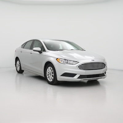 2017 Ford Fusion S