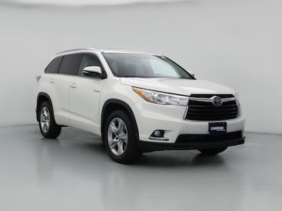 2015 Toyota Highlander Hybrid Limited