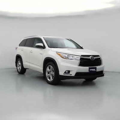 2015 Toyota Highlander Hybrid Limited