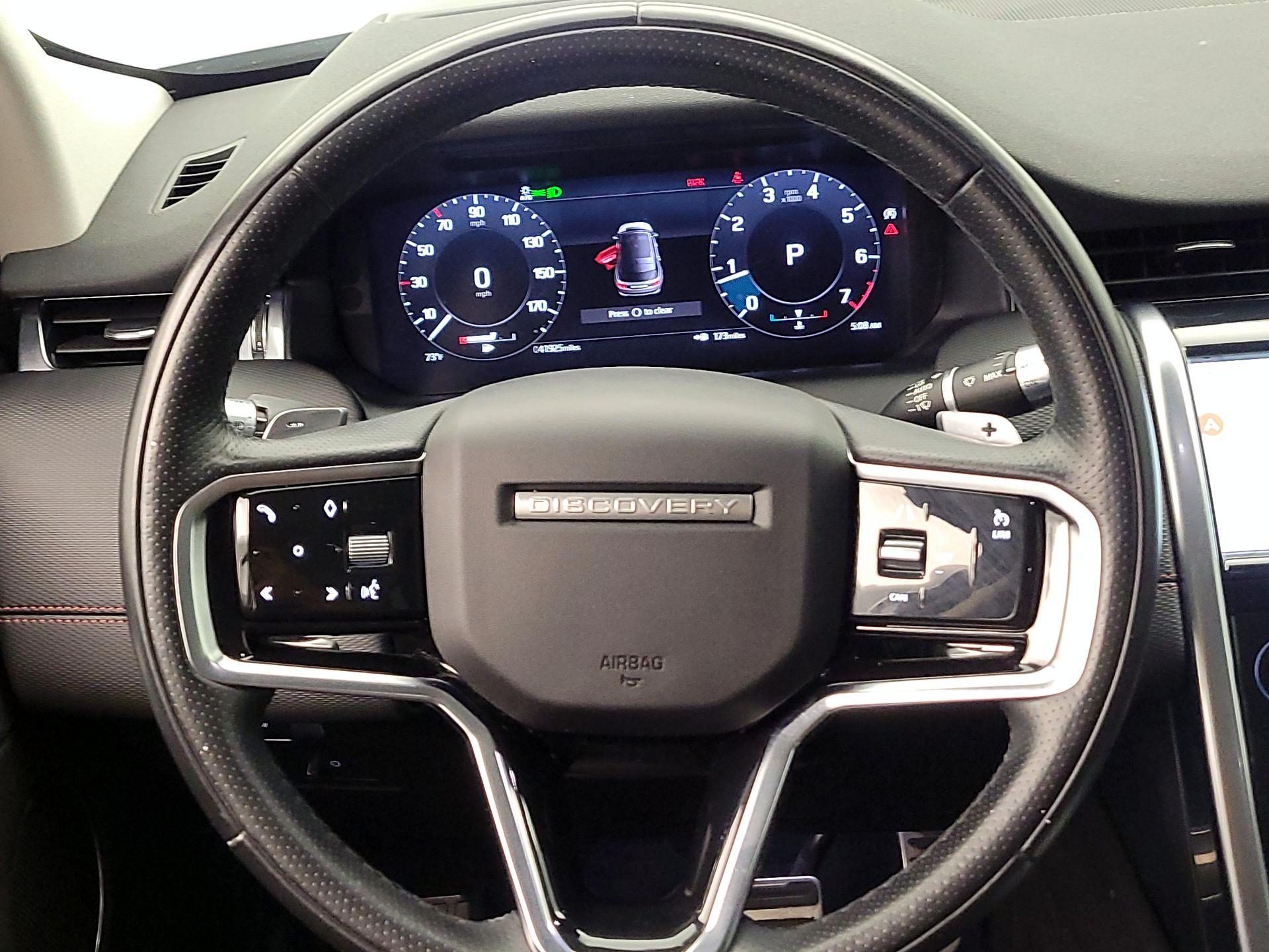 Thumbnail: 2021 Land Rover Discovery Sport - 10