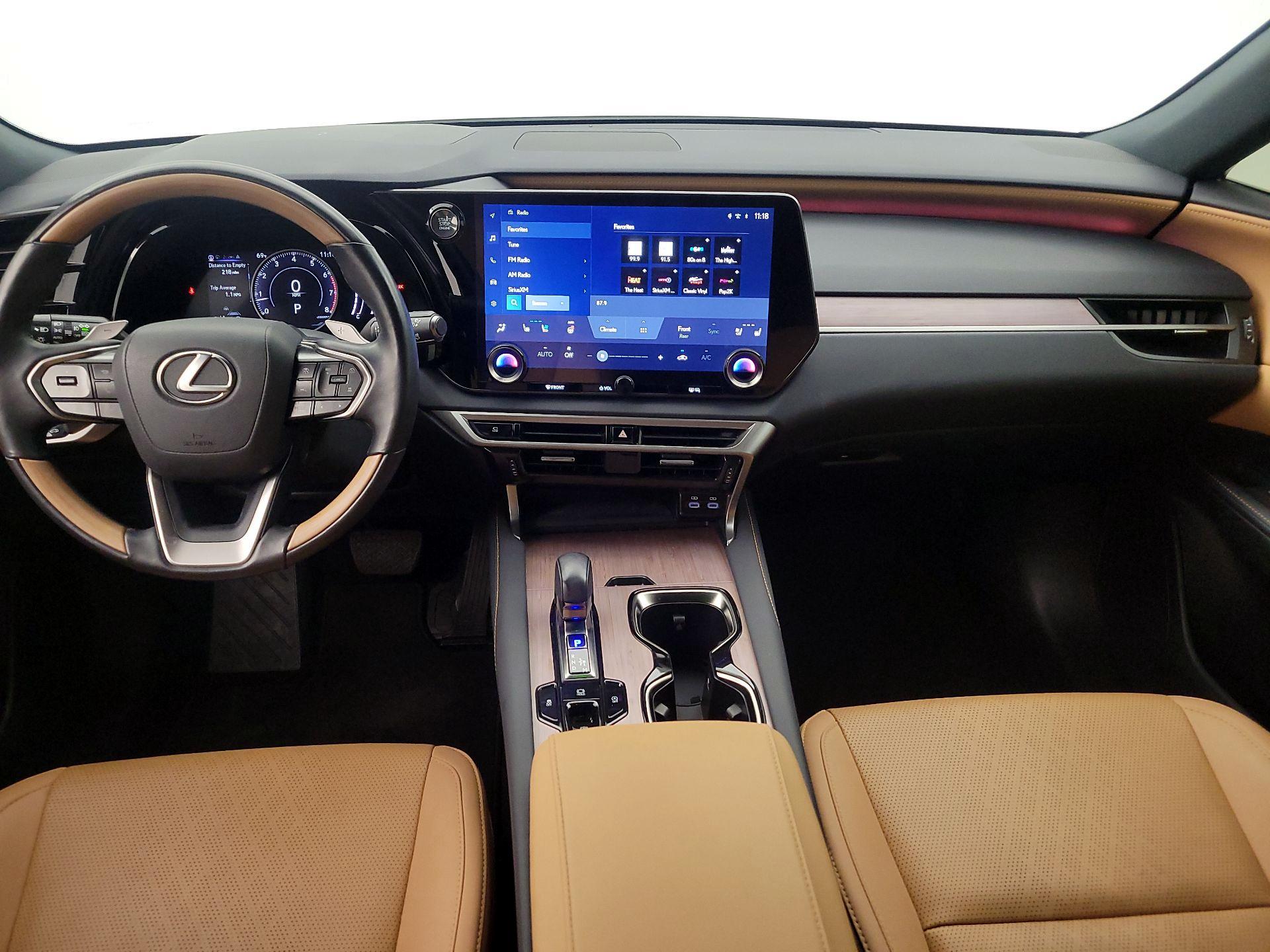 Thumbnail: 2024 Lexus RX - 9