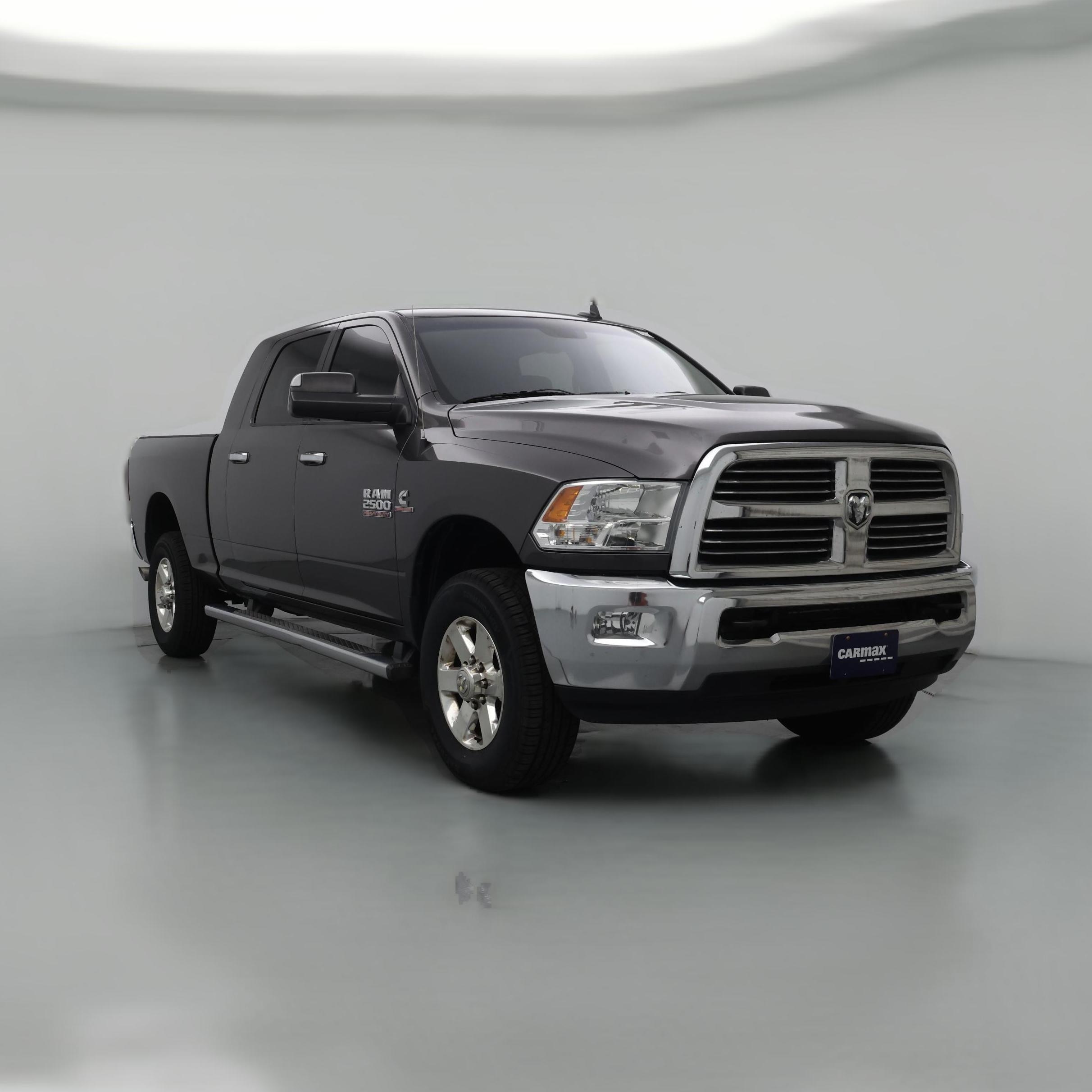 Thumbnail: 2015 RAM 2500 - 1
