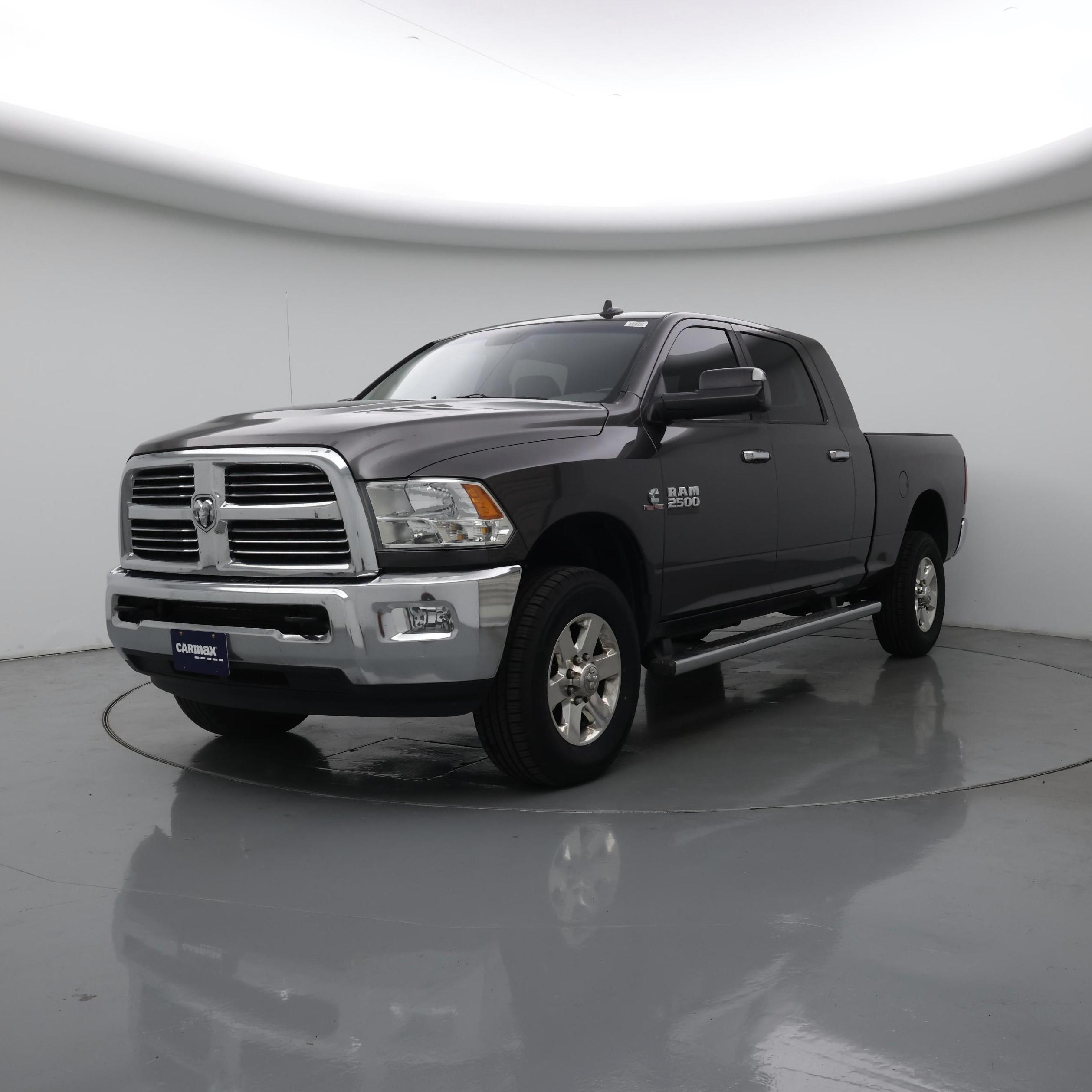 Thumbnail: 2015 RAM 2500 - 4