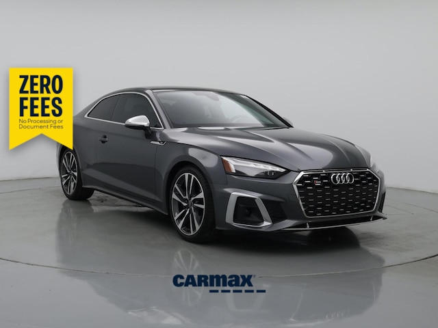 Gray 2022 Audi S5 Coupe All-Wheel Drive Automatic