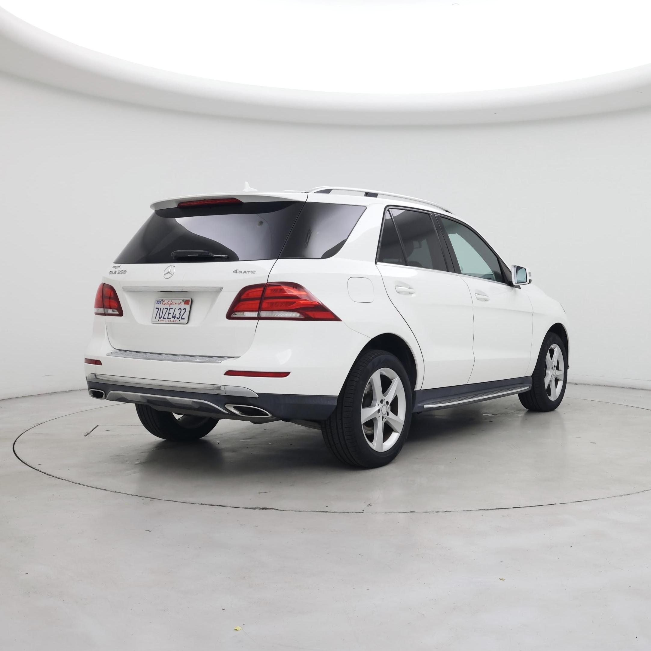 Thumbnail: 2017 Mercedes-Benz GLE - 8