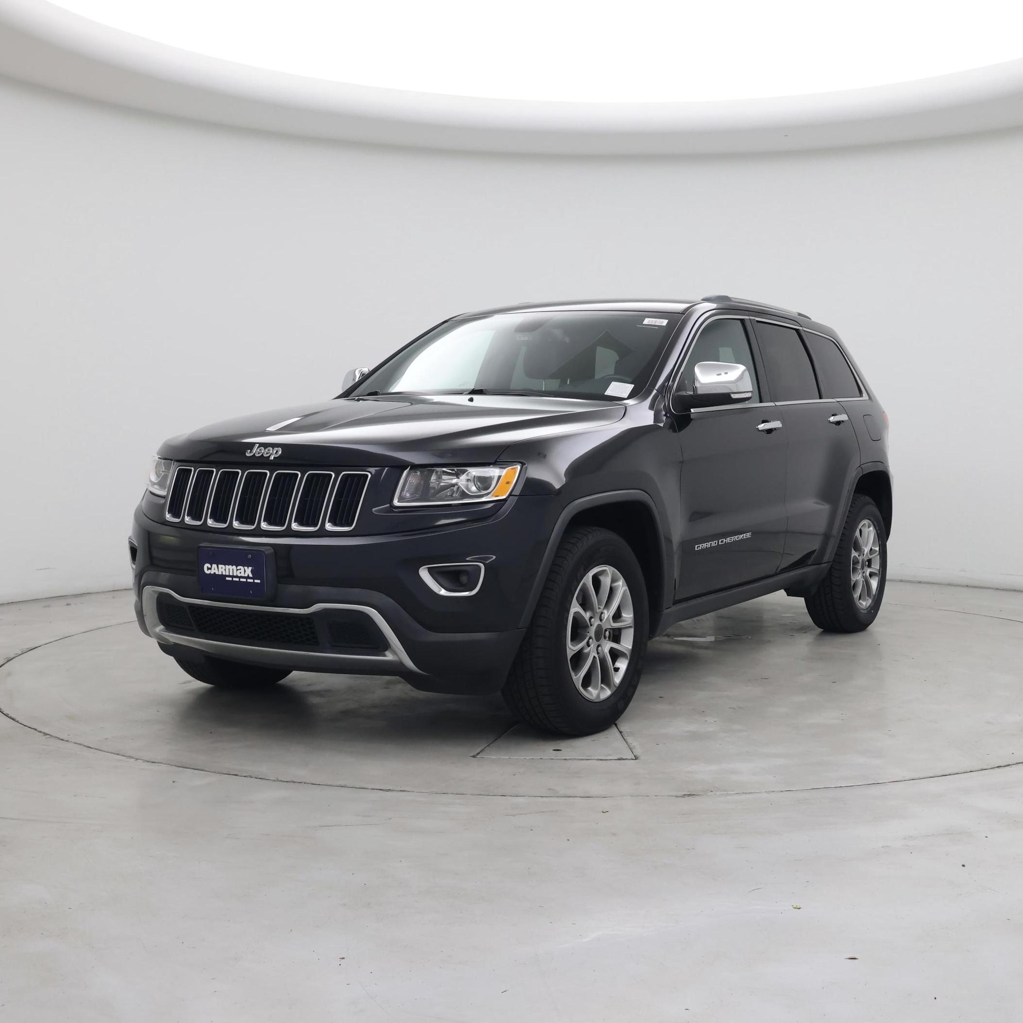 Thumbnail: 2015 Jeep Grand Cherokee - 4