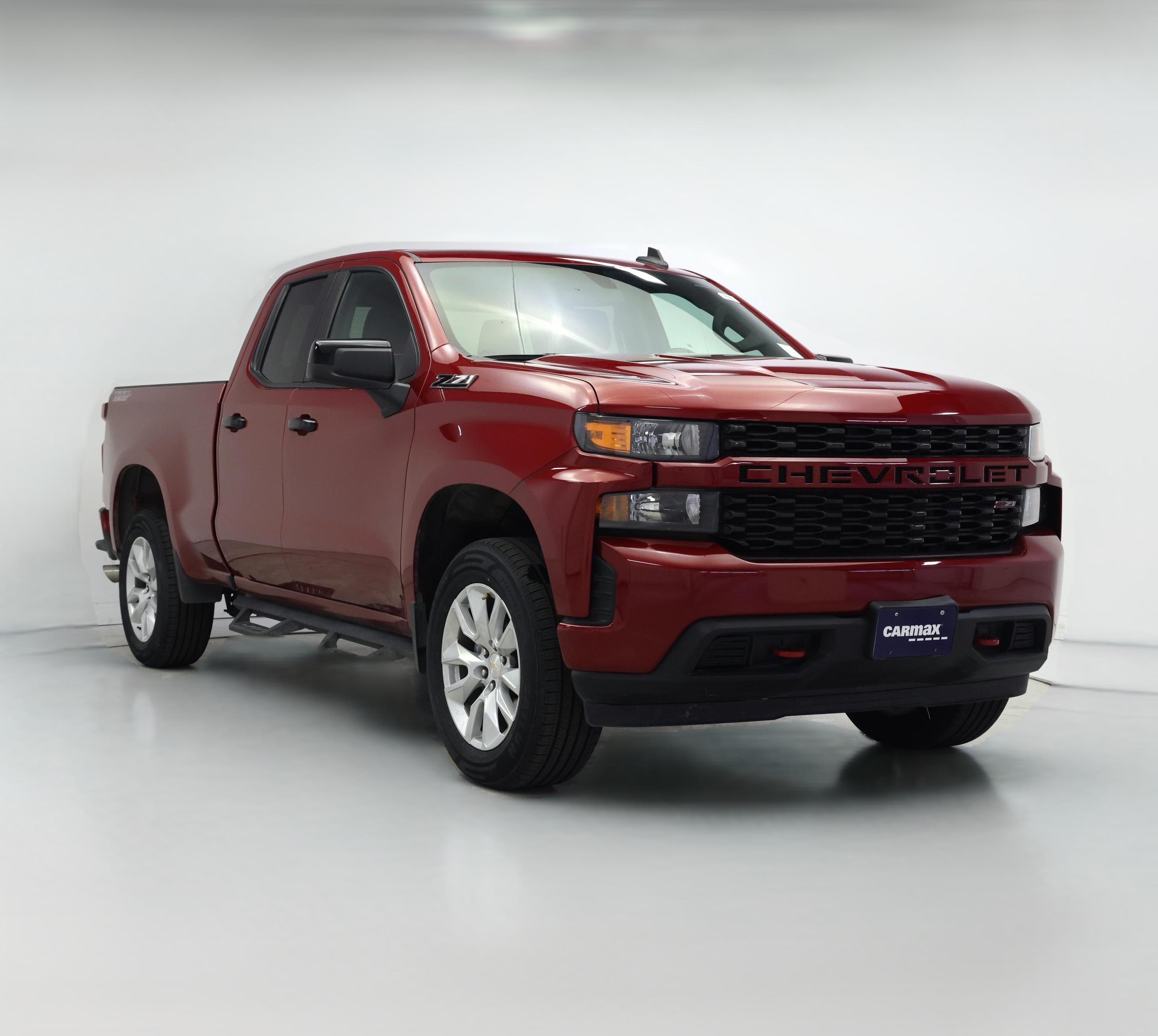 Thumbnail: 2021 Chevrolet Silverado 1500 - 1