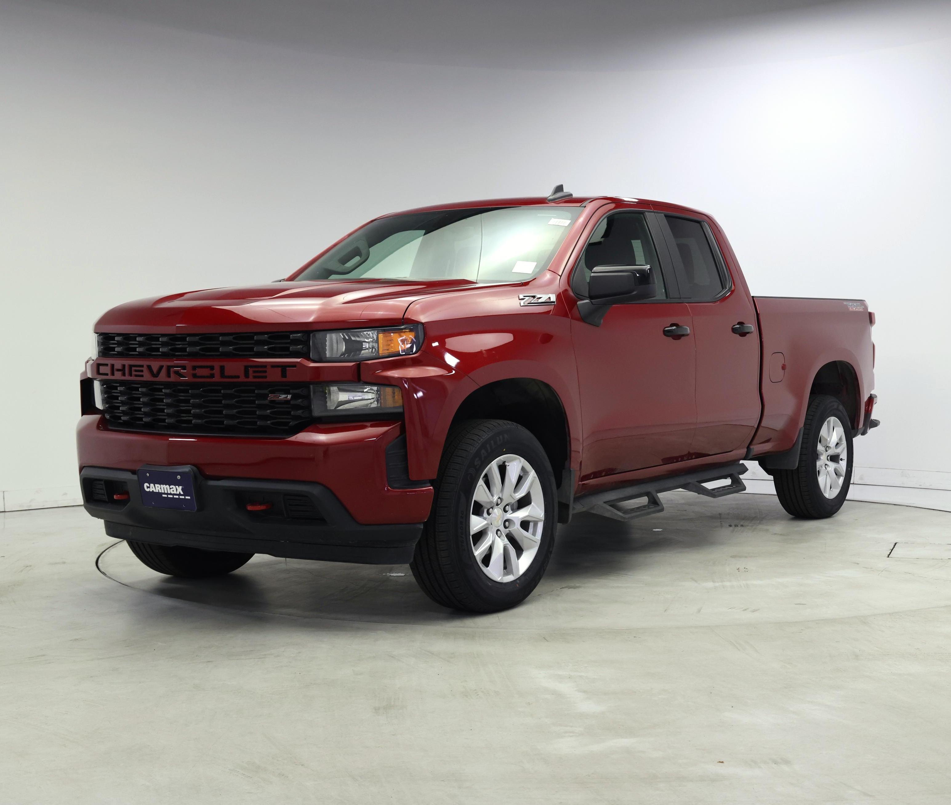 Thumbnail: 2021 Chevrolet Silverado 1500 - 4