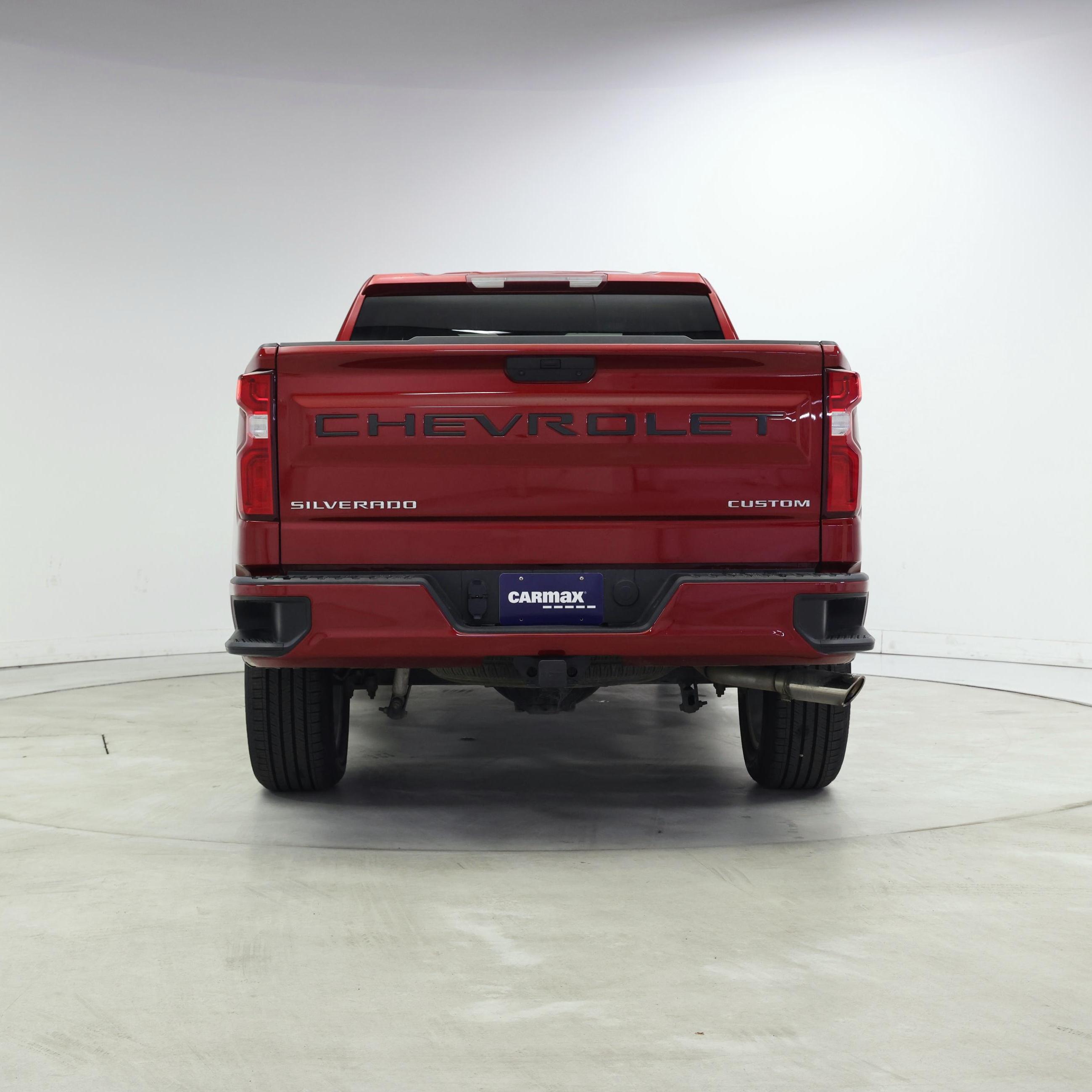 Thumbnail: 2021 Chevrolet Silverado 1500 - 6