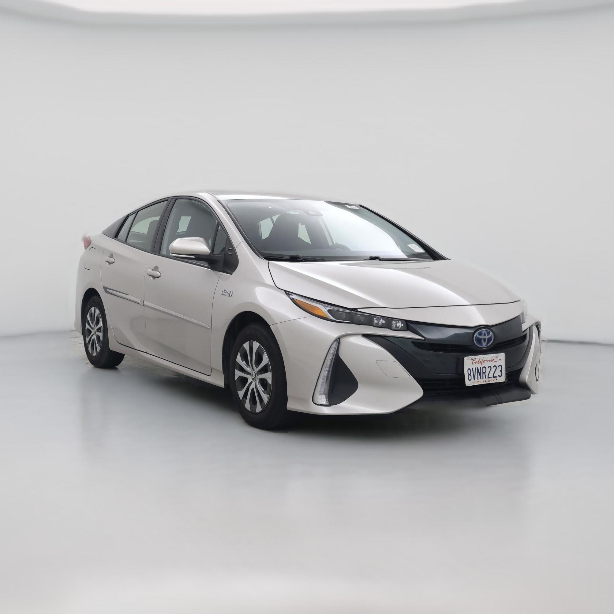 Thumbnail: 2021 Toyota Prius Prime - 1