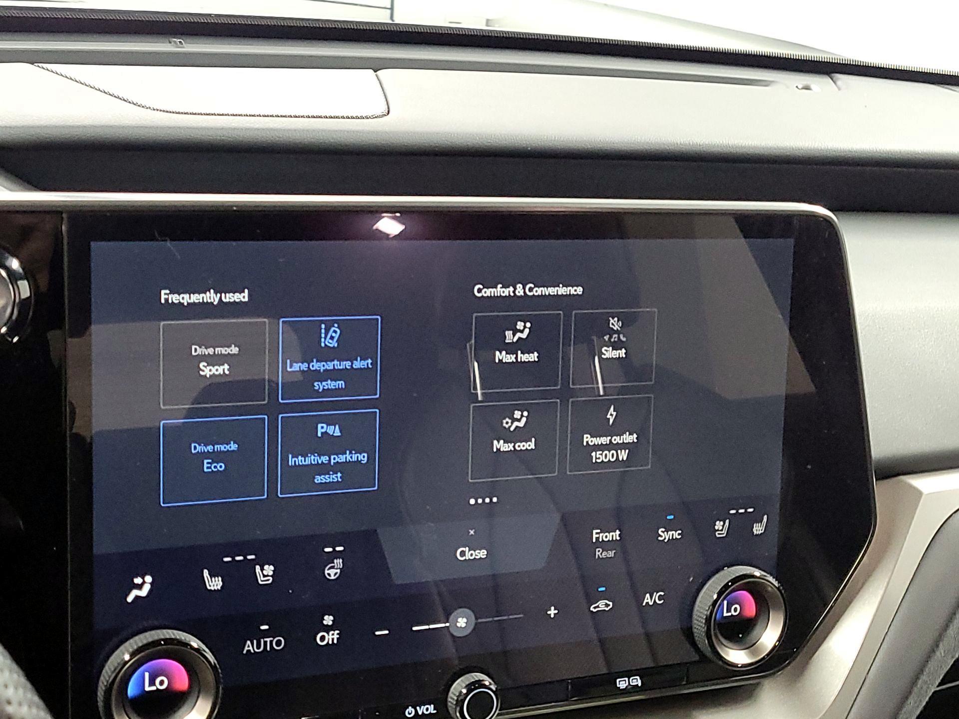 Thumbnail: 2024 Lexus TX - 12