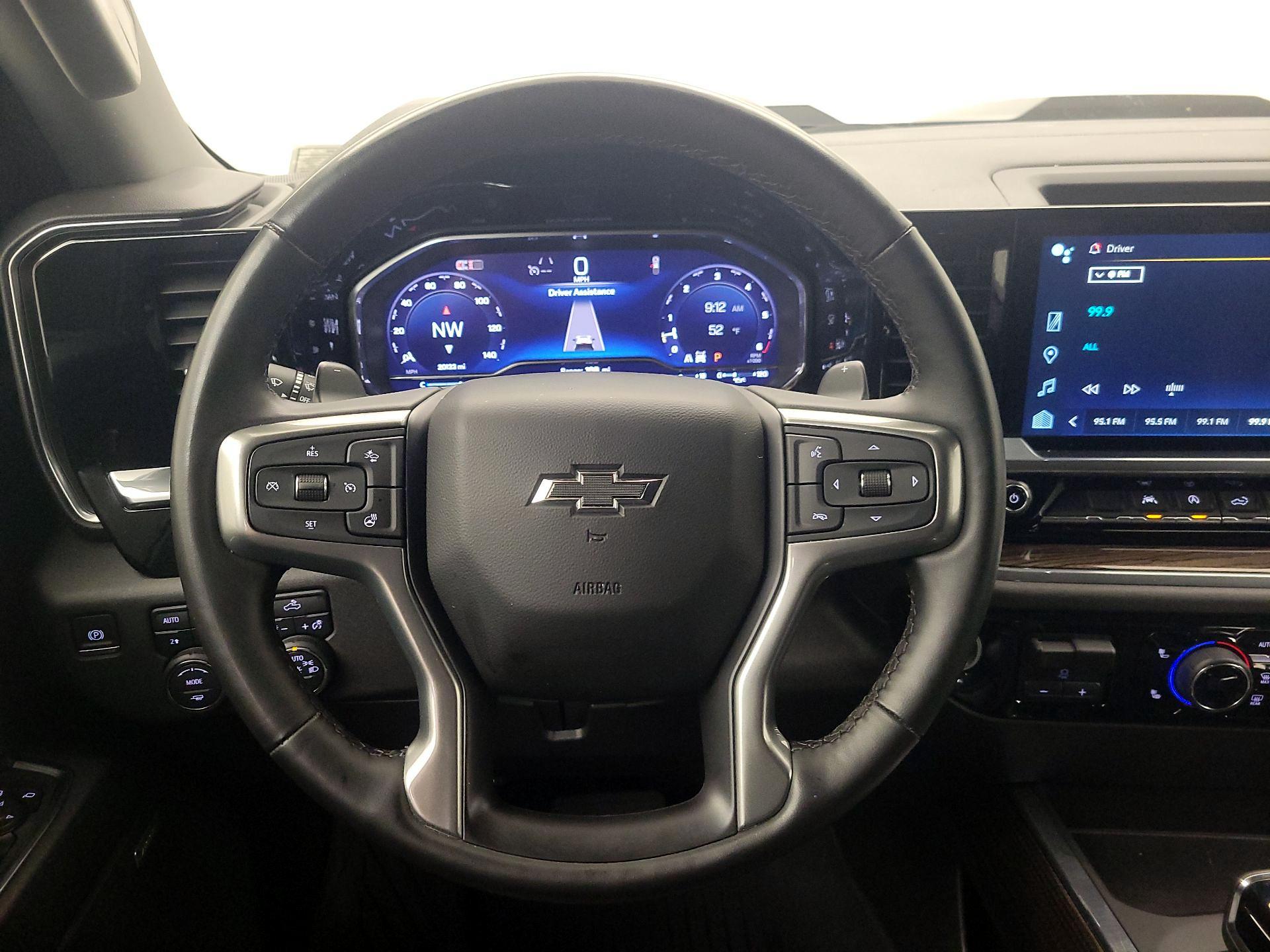 Thumbnail: 2024 Chevrolet Silverado 1500 - 10