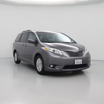 2017 Toyota Sienna XLE