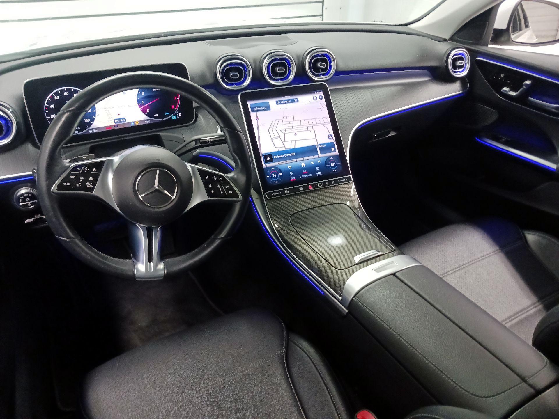 Thumbnail: 2023 Mercedes-Benz C-Class - 8