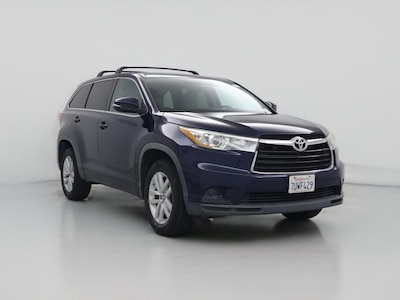 2016 Toyota Highlander LE