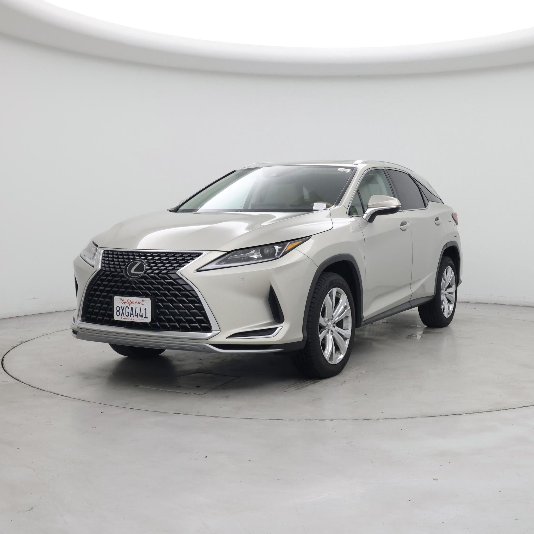 Thumbnail: 2021 Lexus RX - 4
