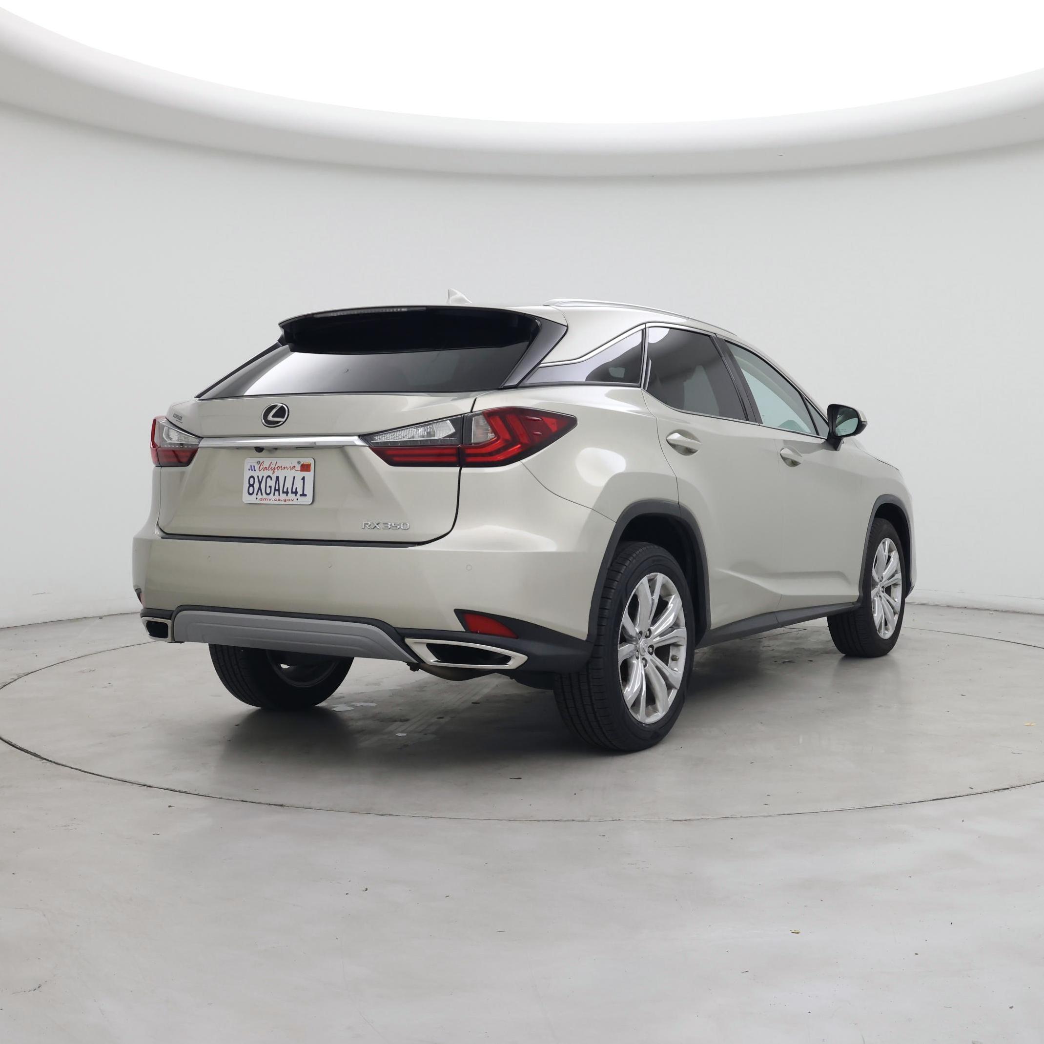 Thumbnail: 2021 Lexus RX - 8