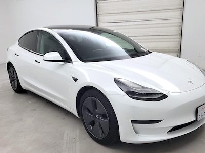 2021 Tesla Model 3 Standard Range Plus